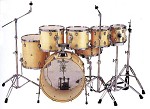 HD 20722 7-Piece Lacquer Drum Kit